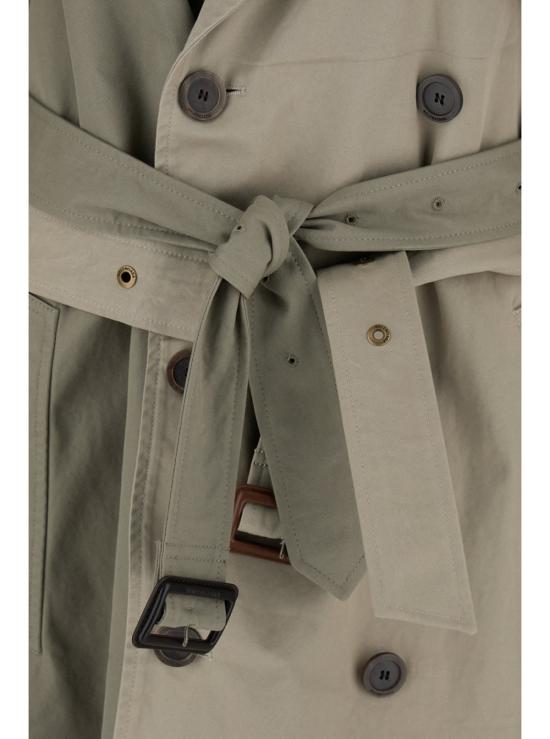  발렌시아가 자켓 레인웨어 베이지 - BALENCIAGA