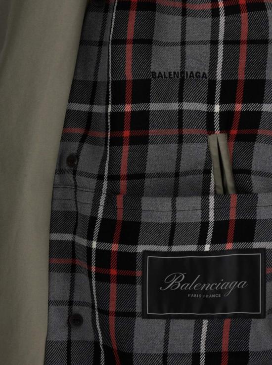  발렌시아가 자켓 레인웨어 베이지 - BALENCIAGA