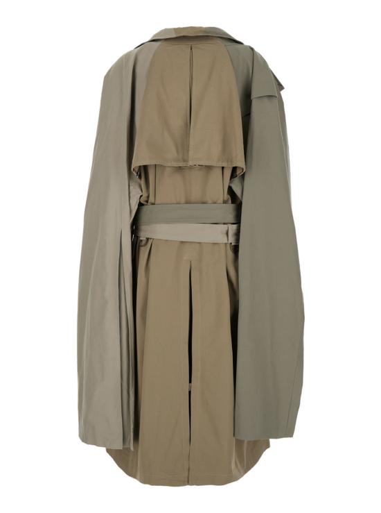  발렌시아가 자켓 레인웨어 베이지 - BALENCIAGA