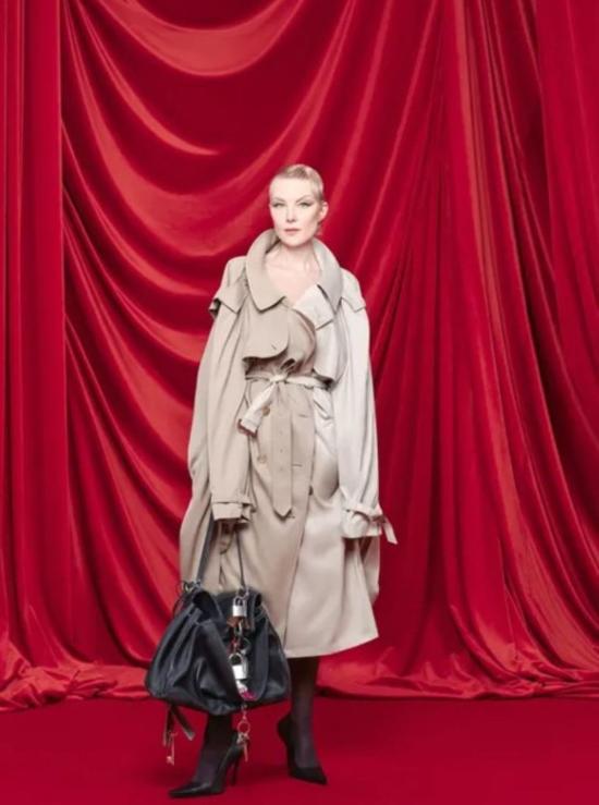  발렌시아가 자켓 레인웨어 베이지 - BALENCIAGA