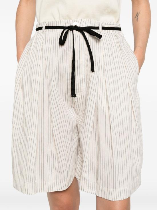 26SS 바레나 숏팬츠 PAD55695156 500 White - BARENA