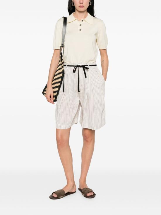 26SS 바레나 숏팬츠 PAD55695156 500 White - BARENA