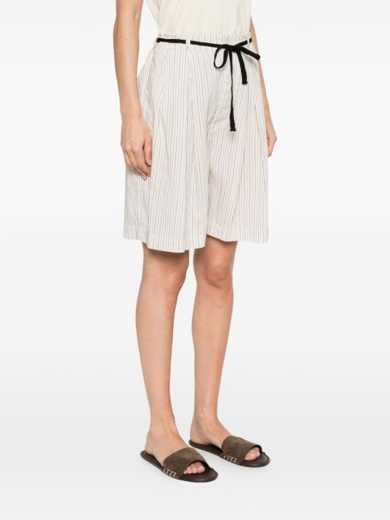 26SS 바레나 숏팬츠 PAD55695156 500 White - BARENA