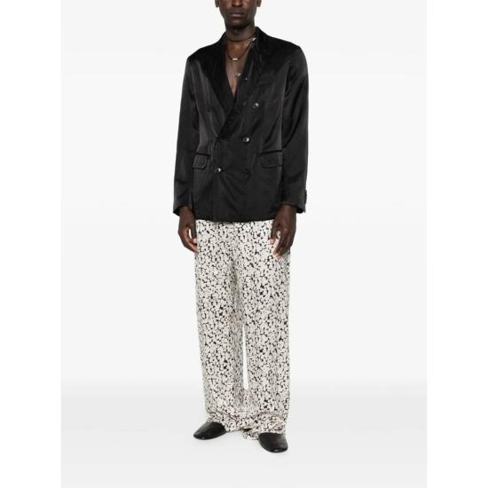  드리스 반 노튼 수트 자켓 Dries Van Noten 재킷 블랙 - DRIES VAN NOTEN