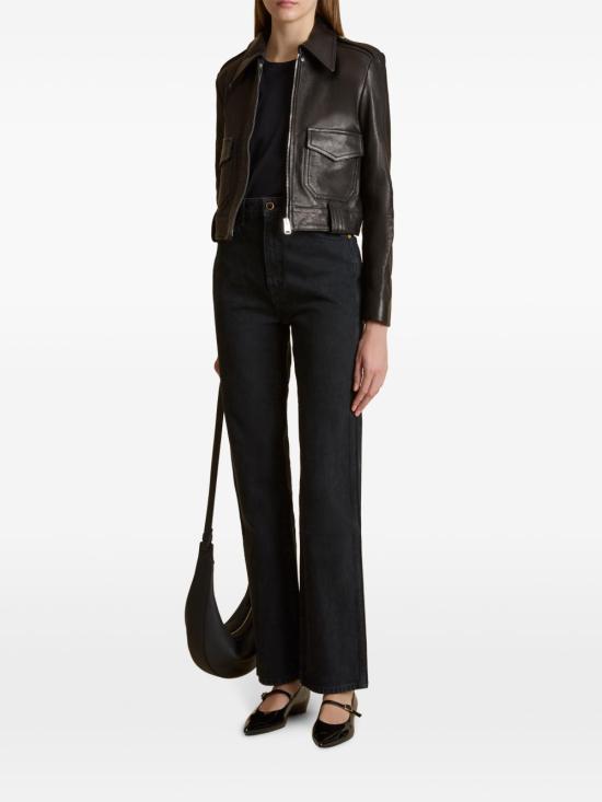  케이트 반팔 티셔츠 2196138 200 Black - KHAITE