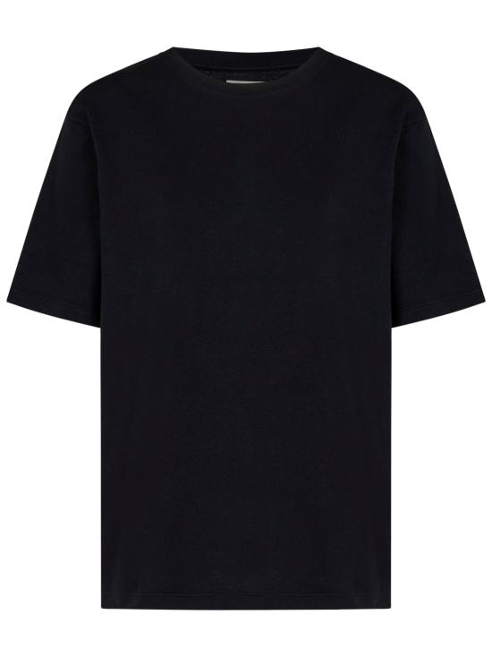  케이트 반팔 티셔츠 2196138 200 Black - KHAITE