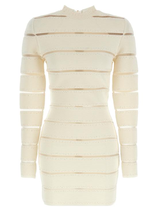 26SS 발망 숏 원피스 GF0R8955KJ84GDK