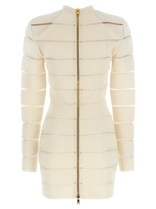 26SS 발망 숏 원피스 GF0R8955KJ84GDK - BALMAIN