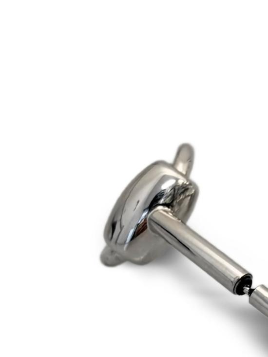 26SS 장 폴 고티에 이어링 JW054X053 81 Silver - JEAN PAUL GAULTIER