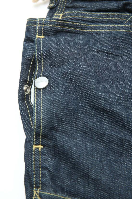  사사프라스 데님 팬츠 가을 낙엽 터프 팬츠 - SASSAFRAS