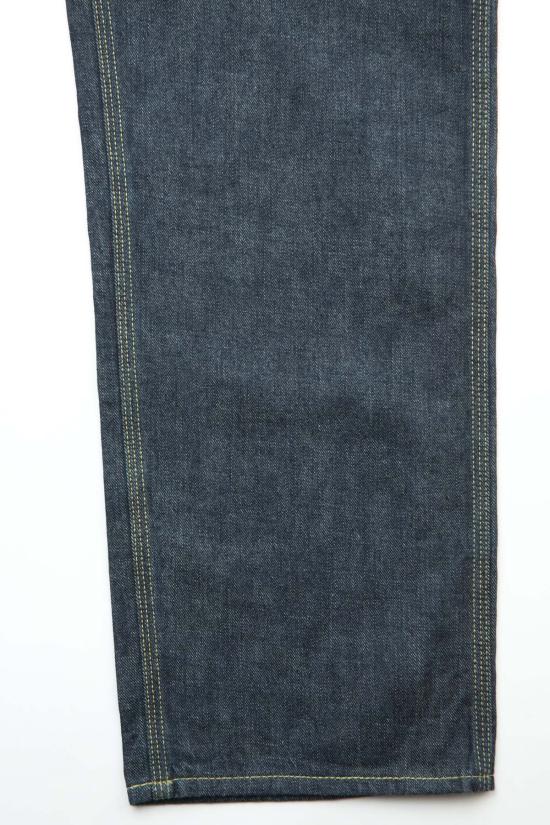  사사프라스 데님 팬츠 가을 낙엽 터프 팬츠 - SASSAFRAS