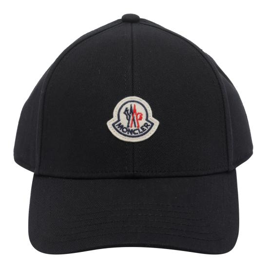 26SS 몽클레어 볼캡 3B00048 04863 999 BLACK DOM