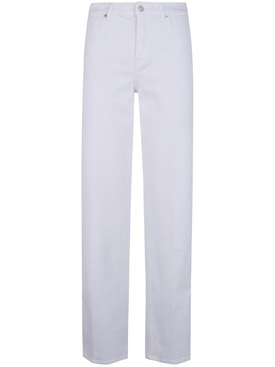 26SS 세븐포올맨카인드 스트레이트 팬츠 7U4N0C14 SL8 WHITE - 7 FOR ALL MANKIND