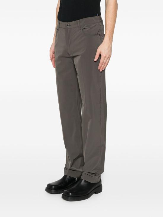 26SS 엠포리오 아르마니 스트레이트 팬츠 EM000763AF21368 U6200 BROWN - EMPORIO ARMANI