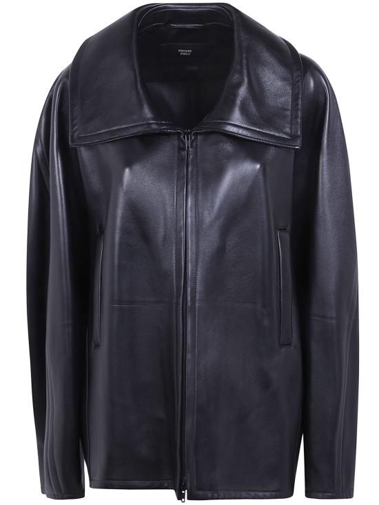 26SS 피비 파일로 자켓 DV129LE3367 900BK BLACK