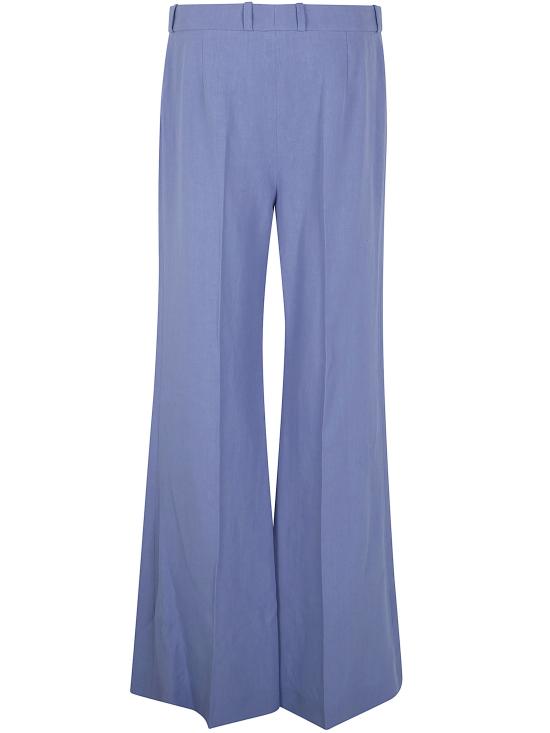 26SS 끌로에 스트레이트 팬츠 CH26UPA36062 4E0 BLUE - CHLOE