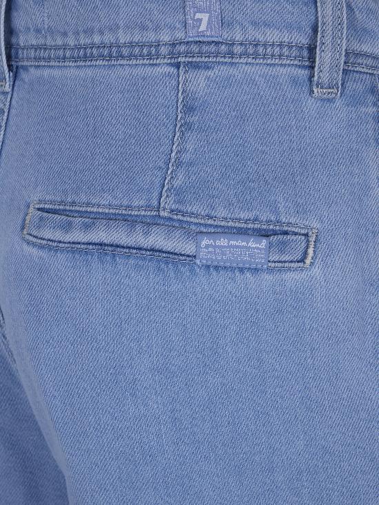 26SS 세븐포올맨카인드 스트레이트 팬츠 7UL3TE38 1BA BLUE - 7 FOR ALL MANKIND