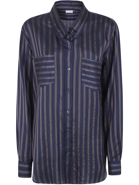 26SS 드리스 반 노튼 셔츠 2610107123276 509 BLUE