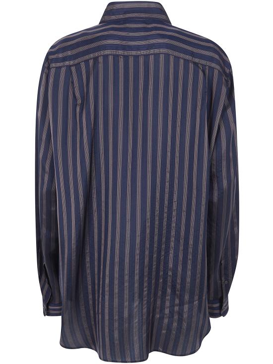 26SS 드리스 반 노튼 셔츠 2610107123276 509 BLUE - DRIES VAN NOTEN