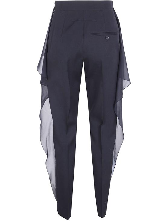 26SS 랑방 스트레이트 팬츠 RWTR00175857P26 010 BLACK - LANVIN