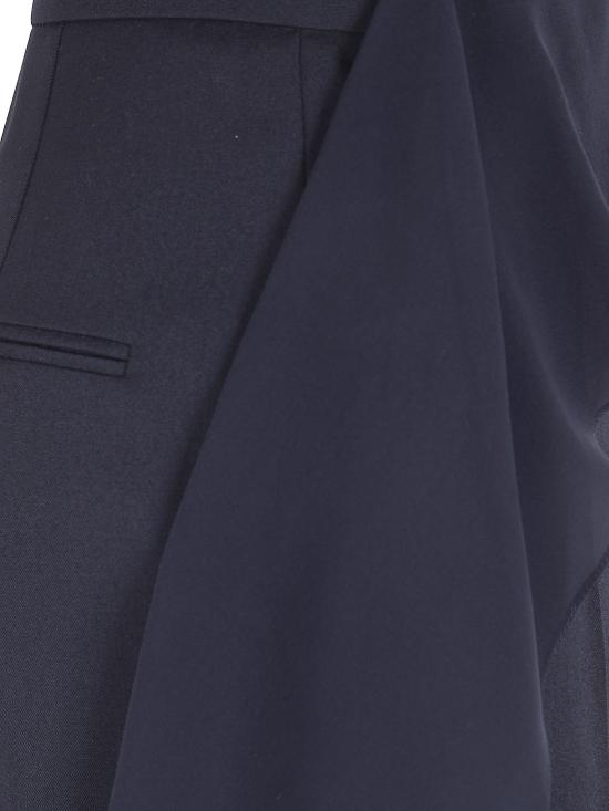 26SS 랑방 스트레이트 팬츠 RWTR00175857P26 010 BLACK - LANVIN