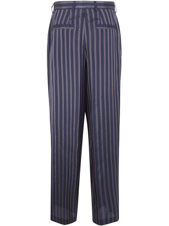 26SS 드리스 반 노튼 스트레이트 팬츠 2610109463276 509 BLUE - DRIES VAN NOTEN