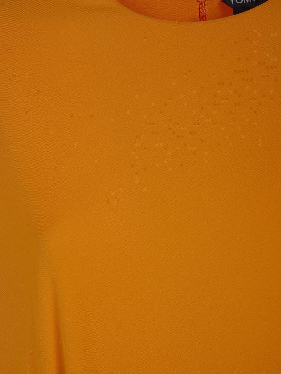 26SS 톰포드 반팔 티셔츠 TSJ647FAX162 OAS YELLOW ORANGE - TOMFORD