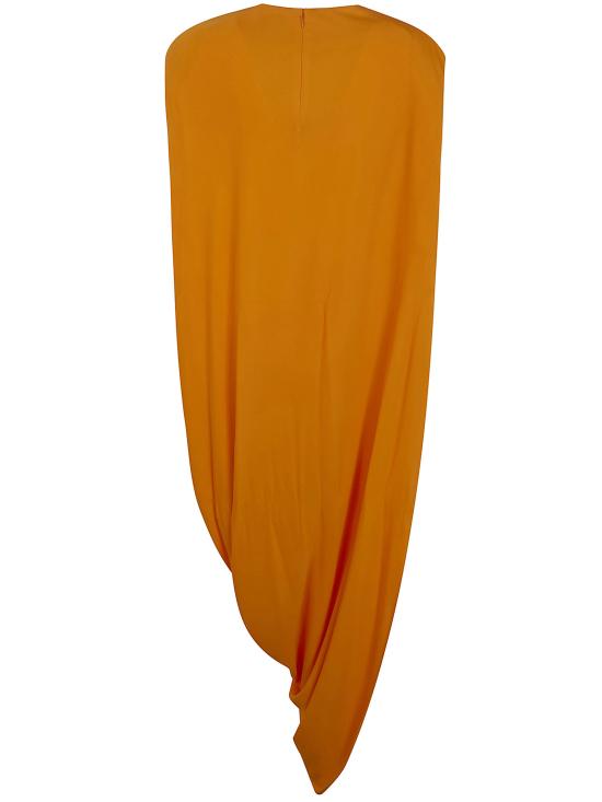 26SS 톰포드 반팔 티셔츠 TSJ647FAX162 OAS YELLOW ORANGE - TOMFORD