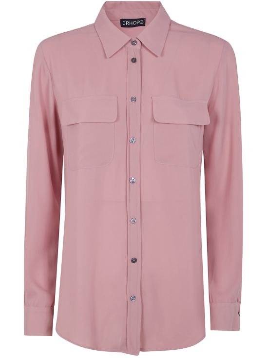 26SS 닥터 호프 셔츠 13424356 1351 PINK PURPLE