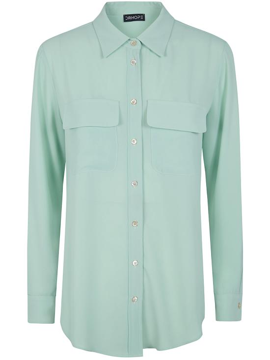 26SS 닥터 호프 셔츠 13424356 2178 BLUE