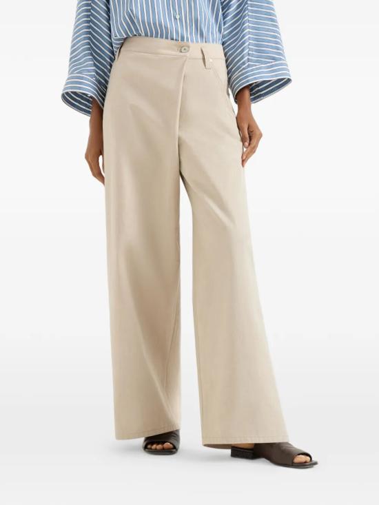 26SS 브루넬로 쿠치넬리 스트레이트 팬츠 ML115P9180 C9195 NUDE NEUTRALS - BRUNELLO CUCINELLI