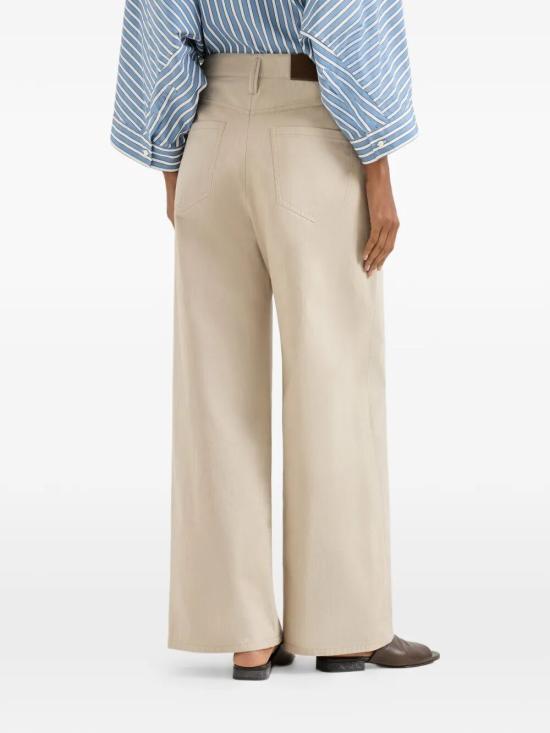 26SS 브루넬로 쿠치넬리 스트레이트 팬츠 ML115P9180 C9195 NUDE NEUTRALS - BRUNELLO CUCINELLI