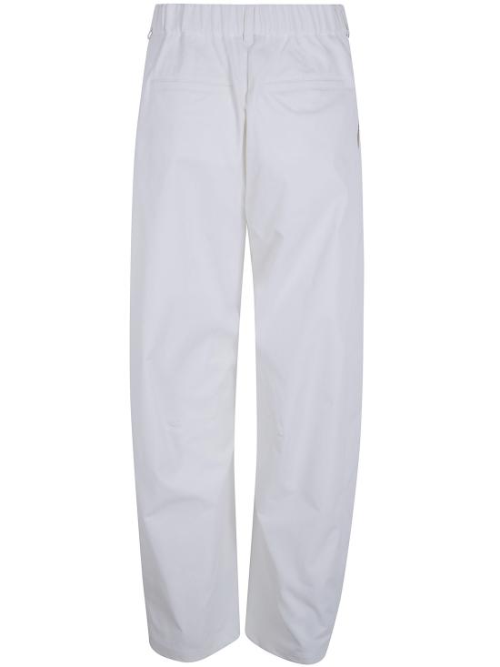 26SS 에르노 스트레이트 팬츠 PT000230D12531 1100 WHITE - HERNO