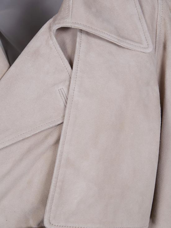 26SS 닥터 호프 자켓 8396SUEDE C144 BROWN - DR HOPE