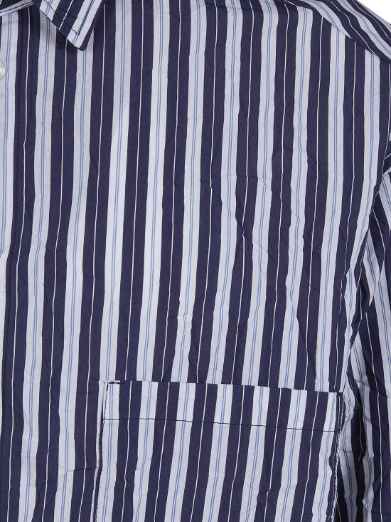 26SS 누어 긴팔 셔츠 261MYA62005 10 BLUE - NUUR