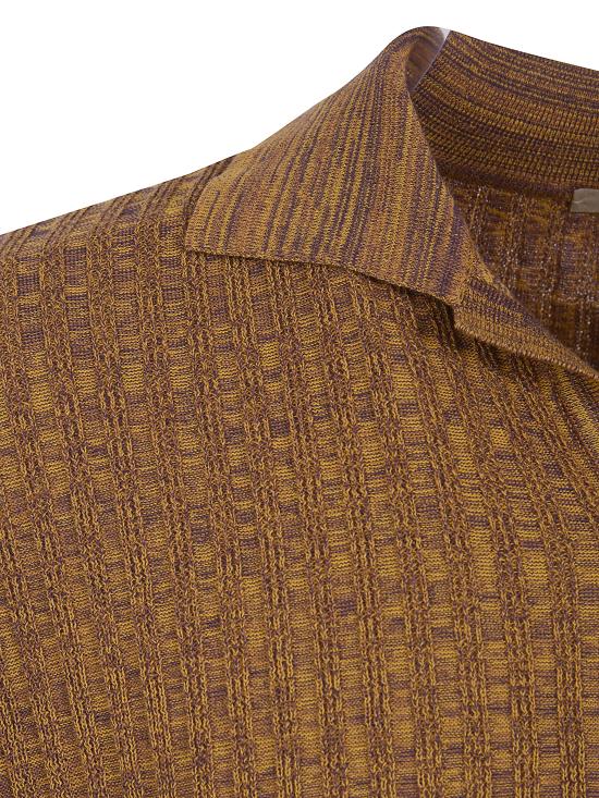 26SS 누어 반팔 티셔츠 261MYA12124 43 YELLOW ORANGE - NUUR