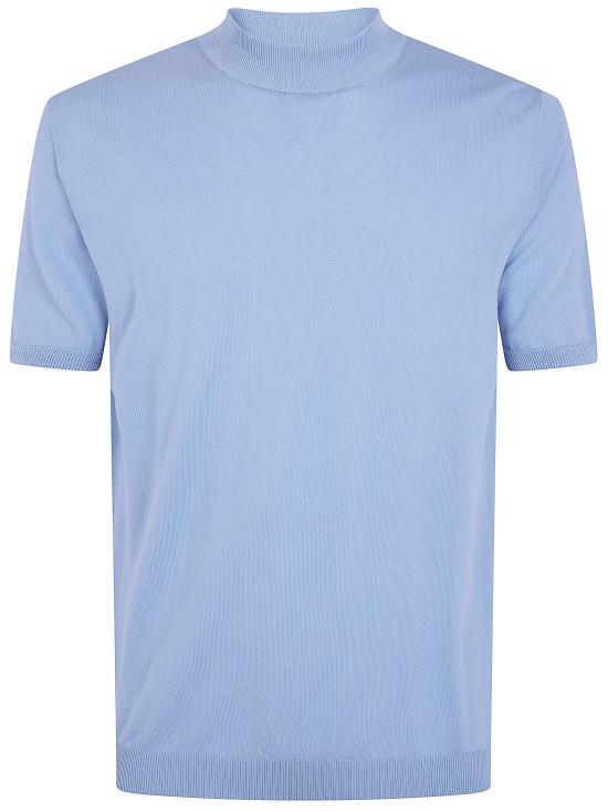 26SS 누어 반팔 티셔츠 261MYA10023 15 BLUE