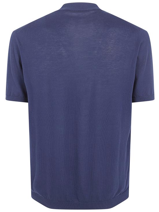 26SS 누어 반팔 티셔츠 261MYA10023 10 BLUE - NUUR