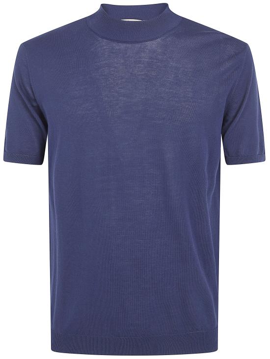 26SS 누어 반팔 티셔츠 261MYA10023 10 BLUE