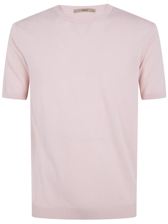 26SS 누어 반팔 티셔츠 261MYA10021 31 PINK PURPLE