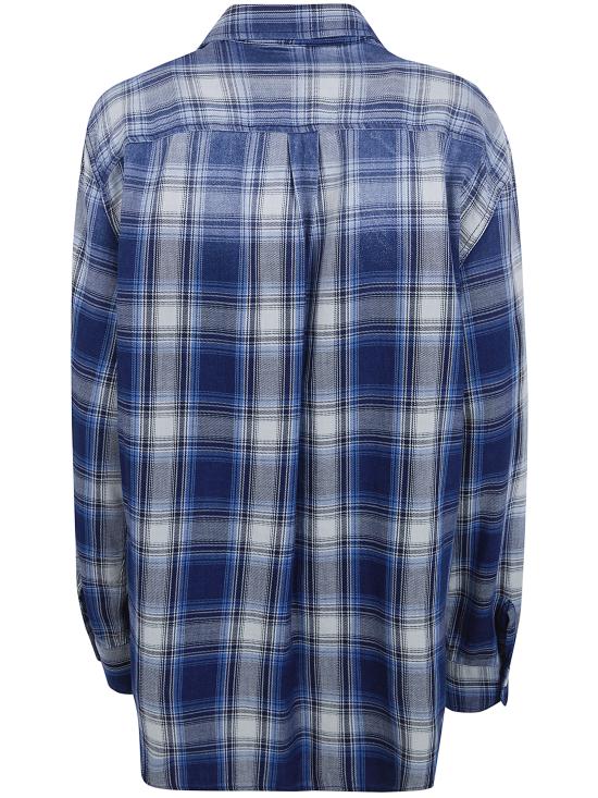 26SS 디스퀘어드2 셔츠 S75DL0950D35442 001F BLUE - DSQUARED2