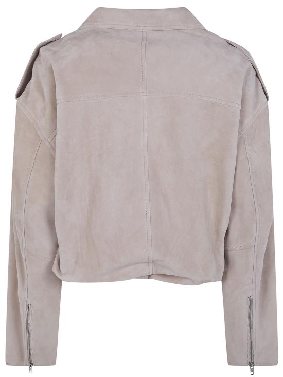 26SS 닥터 호프 자켓 8203SUEDE C144 NUDE NEUTRALS - DR HOPE