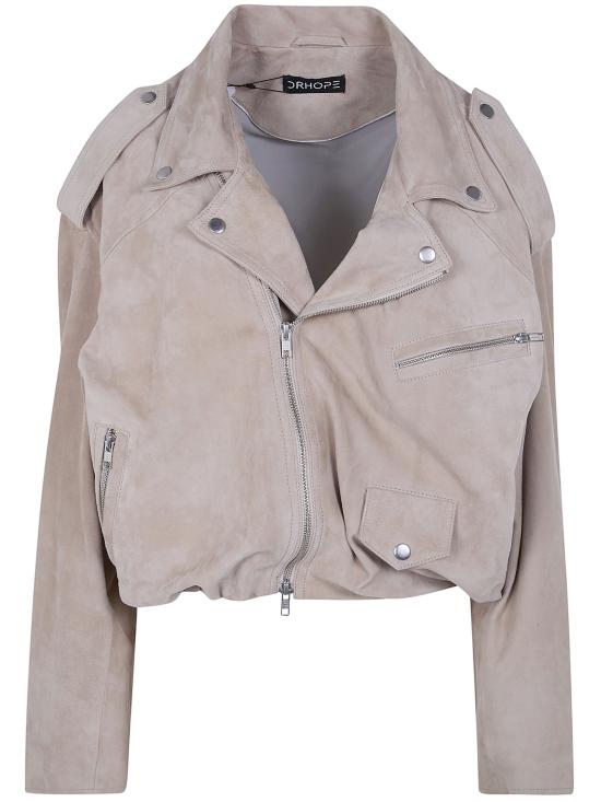 26SS 닥터 호프 자켓 8203SUEDE C144 NUDE NEUTRALS