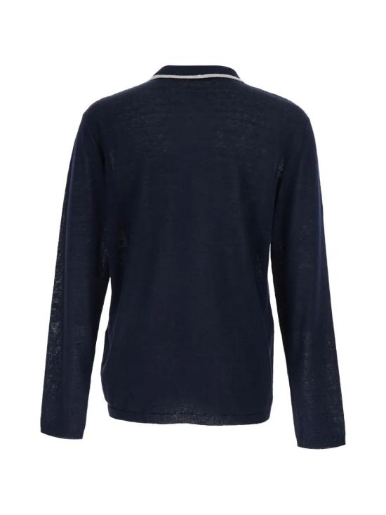 26SS 조르지오 아르마니 스웨터 GM003140AF24710 FB010 BLUE - GIORGIO ARMANI