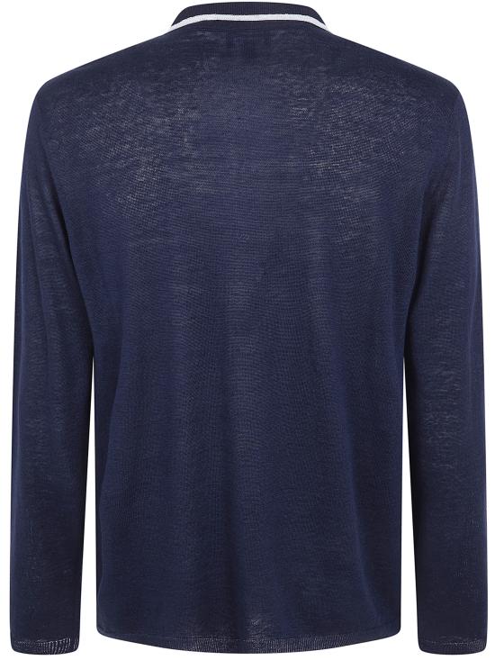 26SS 조르지오 아르마니 스웨터 GM003140AF24710 FB010 BLUE - GIORGIO ARMANI