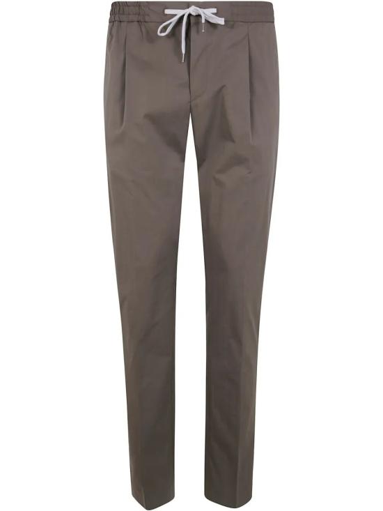26SS 피티제로우노 스트레이트 팬츠 COTSCNZA0CL1 0445 GREEN