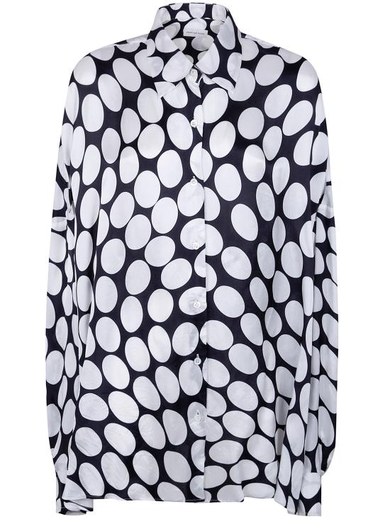 26SS 드리스 반 노튼 셔츠 2610107003017 900 BLACK