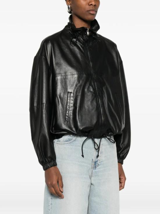 26SS 하이쿠레 자켓 HEW09124PL006TP C0100 BLACK - HAIKURE