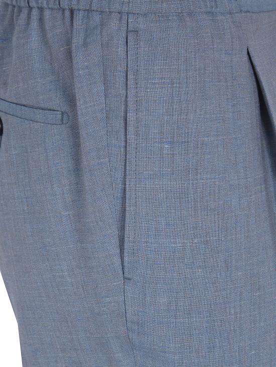 26SS 인코텍스 스트레이트 팬츠 1T007890473 800 BLUE - INCOTEX