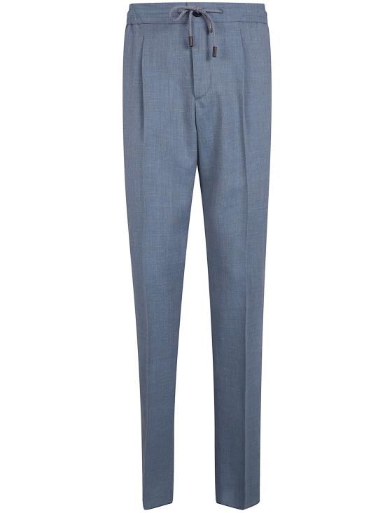26SS 인코텍스 스트레이트 팬츠 1T007890473 800 BLUE